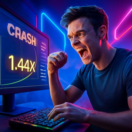 l44 crash game স্কোরবোর্ড