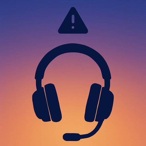 l44 Phone Screen with Warning Sign